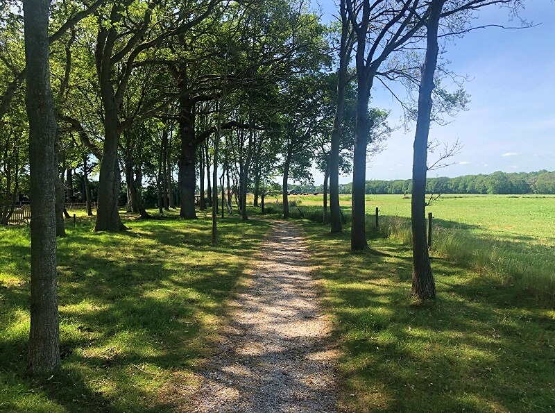 wandelen in Echten en Ruinen