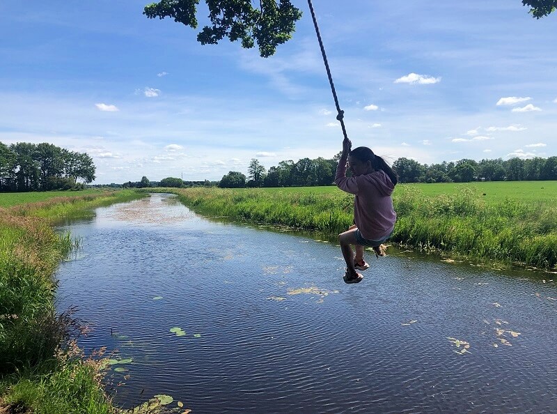 wandelen bij Echten en Ruinen